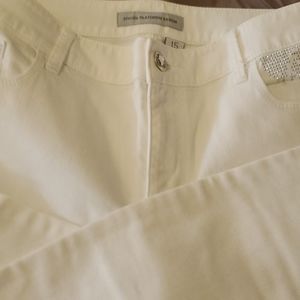 Chico's platinum denim. Size 1.5